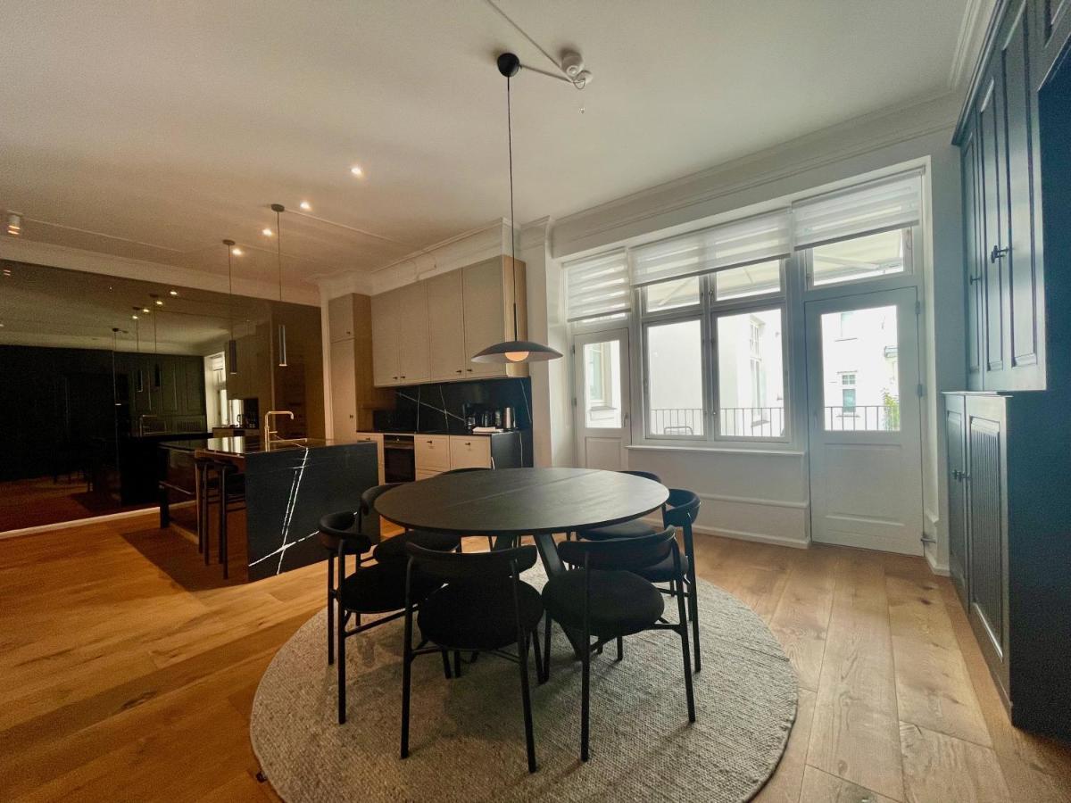 Beautiful 3 Bedroom Flat Next To The Marble Church Köpenhamn Exteriör bild